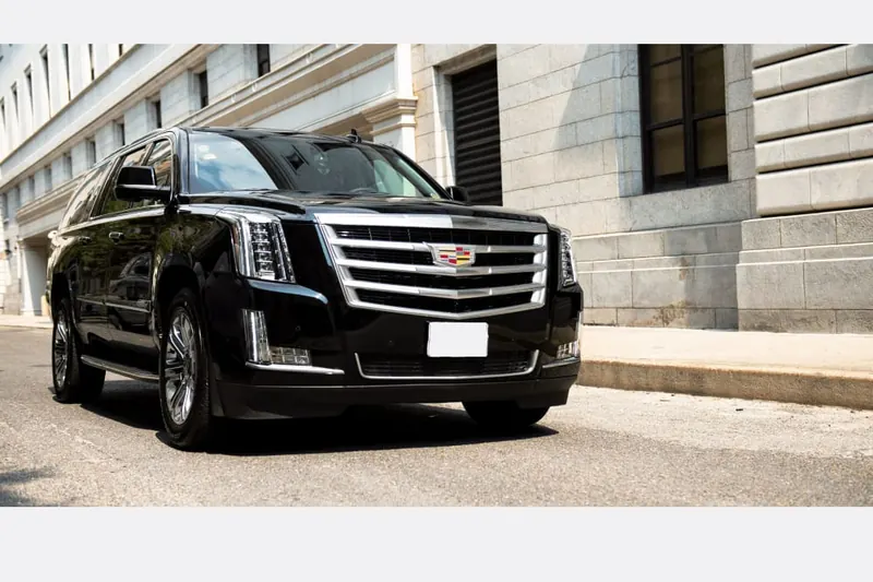 Chauffeured car service at San Francisco International