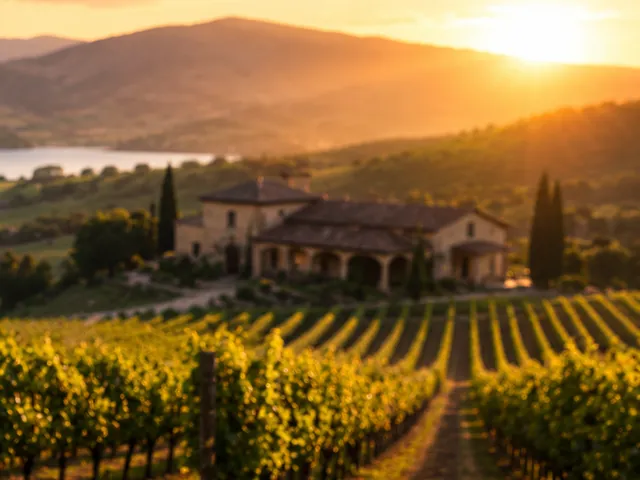 Napa wine country