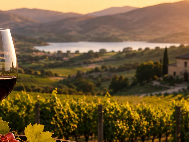 Sonoma wine country